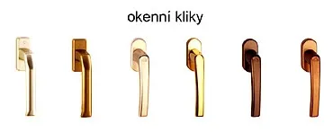 okenní kliky