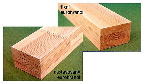 materiál dřevěných oken