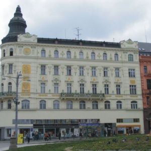 Bytový dům, Malinovského nám. 5, Brno