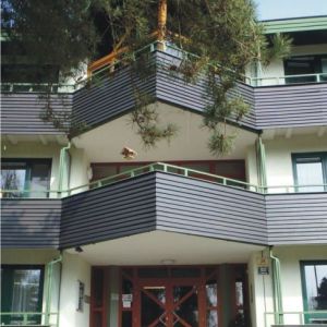 Domov důchodců, Okružní 29, Brno